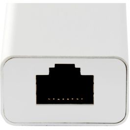 Level One Adaptador USB-C a RJ45 Gigabit Ethernet 10/100/1000 Mbps - Cable 0.15m