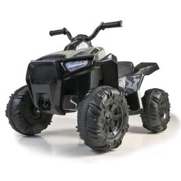 Feber Quad de Batería 12V Modelo Boxer - Vehículo Infantil con Medidas 59x58x85,5 cm, para Niños +3 Años
