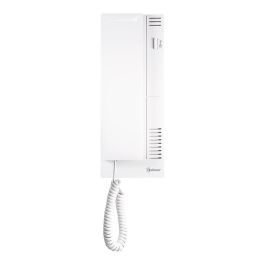 Golmar Teléfono Interfono T-510R Platea Llamada Zumbador Blanco Pulido Instalación Analógica 4+n Precio: 17.95000031. SKU: B15YEM37AW