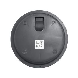 My Bar Bandeja Redonda 72 para Cambio de Pinzas, Colección Bar, 12 cm de diámetro x 1 cm de alto (24 Unidades)