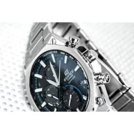 Casio EQB-1100D-1AER Reloj Hombre - Acero Inoxidable Bluetooth Smart Solar 51,1 mm