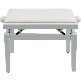 Banqueta Piano Deluxe Pb100 Madera - Blanca Mate Banqueta Piano Deluxe Pb100 Madera - Blanca Mate