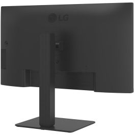 LG Monitor 27BA54QB-B 27" QHD 2560x1440 IPS HDR10 DP HDMI Pivot Antirreflectante Flicker Free Negr