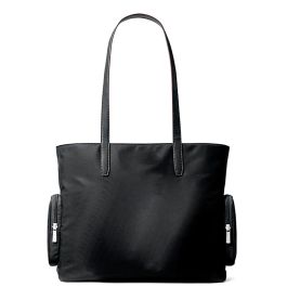 Bolso de Hombro Michael Kors KHAI Negro 42 x 30 x 12 cm