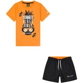 Conjunto Deportivo para Niños Champion 306050-OS017 Naranja