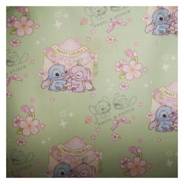 Loungefly Bolso Cute Stitch Disney Piel Vegana Correa Ajustable y Detalles en Relieve para Fanáticos