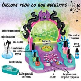 Estudio de uñas monster high glam ghoulish con accesorios Estudio de uñas monster high glam ghoulish con accesorios