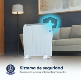 Radiador de Aceite Origial REALWARM 900 WiFi Blanco 900 W