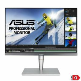 ASUS PA24AC Monitor Profesional 24.1" WUXGA 1920x1200 IPS HDR 400 para Diseño Gráfico Plata