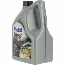 Mobil S2000 10W40 Formula-P Bidón de Aceite de Motor 5 L 4 Estaciones