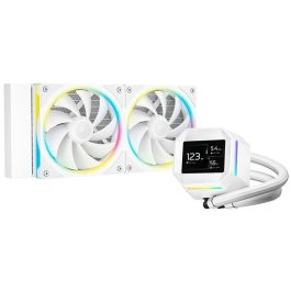 Deepcool LM240 Refrigeración Líquida Procesador 240mm Blanca LGA 1150/1151/1155/1200/1700/AM4/AM5 LED 2 Ventiladores 12cm Precio: 86.394. SKU: B18BJ295LB