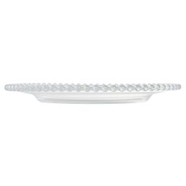 DKD Home Decor Plato Básico de Cristal Transparente 27x27x2.6 cm Apto para Microondas y Lavavajillas Precio: 5.79000004. SKU: B1F3ML5JJR