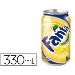 Fanta Refresco Limon Lata 330 ml Precio: 1.49999949. SKU: S4601097