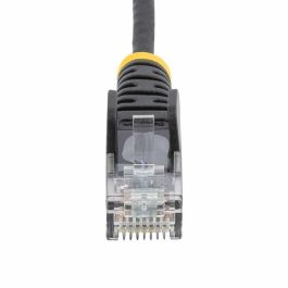 Conector RJ45 Categoría 6 FTP Startech N6PAT10MBKS Negro 10 m