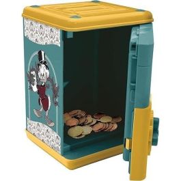 Lexibook JG150SC Hucha Electrónica Disney Scrooge con Código Personalizado y Efectos de Sonido, Ideal para Niños +3 Años