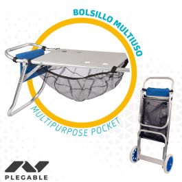 Carro Multiusos Aktive Azul 47 x 100 x 52 cm (4 Unidades) Carro Multiusos Aktive Azul 47 x 100 x 52 cm (4 Unidades)