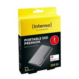 Intenso 3823470 Disco Duro Externo SSD 2TB Premium Edition 1.8" Antracita USB 3.2 Gen 1 320MB/s