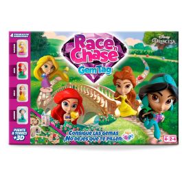 Fournier Juego de Mesa Race Chase Princesas Disney Español +4 años 2-4 jugadores