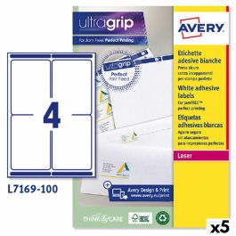 Etiquetas para Impresora Avery L7169 Blanco 100 Hojas 99,1 x 139 mm (5 Unidades) Precio: 220.99000044. SKU: S8426154