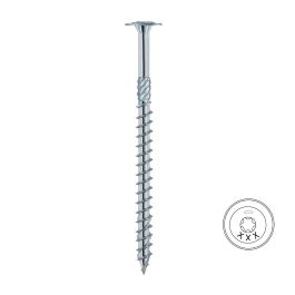BYS Tornillo Pérgola con Arandela Torx Acabado Zincado Largo 200mm Precio: 1.49999949. SKU: B1BP7JE3HQ