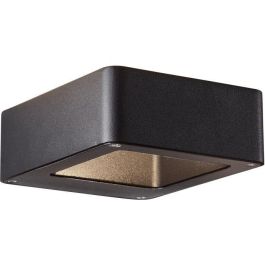 Brilliant BRI4004353349256 Foco de Exterior Golda con LED Integrado y Luz de Color