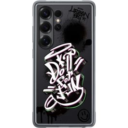 Samsung Funda Flipsuit Rugged para Galaxy S25 Ultra, Negro