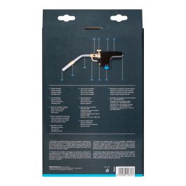 Desa Soplete Gas M1 Turbo Usa 1" + Botella Conexión Dsgas-pro 400g Fontanería Climatización Soldadura