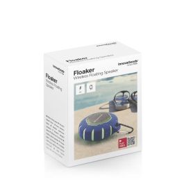 Altavoz Inalámbrico Flotante con LED Floaker InnovaGoods Altavoz Inalámbrico Flotante con LED Floaker InnovaGoods
