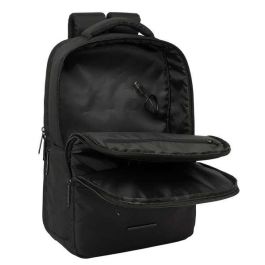 Mochila Safta Para Portatil 15,6-'+ Tablet + Usb Sevilla F.C. Business 440x290x150 mm Mochila Safta Para Portatil 15,6-'+ Tablet + Usb Sevilla F.C. Business 440x290x150 mm