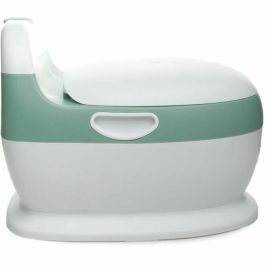 Thermobaby THE3023191751763 Mini Inodoro - Sage Green - Cómodo con Sonido de Descarga