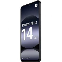 Xiaomi Redmi Note 14 Smartphone 128GB 6GB RAM, Pantalla AMOLED 6.67" 120Hz, Cámara 108MP, 5G, Dimensity 7025-Ultra, IP64, Negro Xiaomi Redmi Note 14 Smartphone 128GB 6GB RAM, Pantalla AMOLED 6.67" 120Hz, Cámara 108MP, 5G, Dimensity 7025-Ultra, IP64, Negro