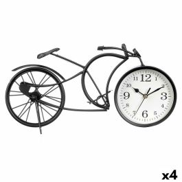 Reloj de Mesa Bicicleta Negro Metal 40 x 19,5 x 7 cm (4 Unidades) Precio: 87.5000005. SKU: B1HF9WSPGE