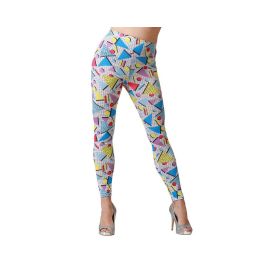Leggings de color liso adulto - Versátiles para disfraces y fiestas temáticas Precio: 5.50000055. SKU: B1FRMGTCW6