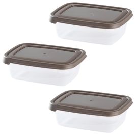 Day Juego De 3 Fiambreras 600 Ml Polipropileno