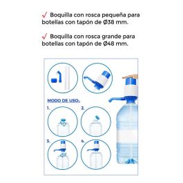 Dispensador Manual de Agua Privilege Water Fresh (24 Unidades) Dispensador Manual de Agua Privilege Water Fresh (24 Unidades)