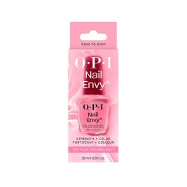 OPI NAIL ENVY Esmalte Tratamiento Fortalecedor de Uñas #Pink To Envy 15 ml