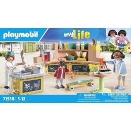 PLAYMOBIL 71538 Puesto de comida rápida - Mi Vida PLAYMOBIL 71538 Puesto de comida rápida - Mi Vida