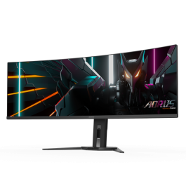 AORUS CO49DQ pantalla para PC 124,5 cm (49") 5120 x 1440 Pixeles DQHD OLED Negro