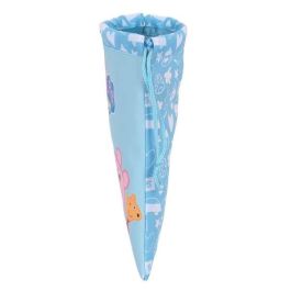 Bolsito de Merienda Peppa Pig Baby Azul Bolsito de Merienda Peppa Pig Baby Azul