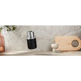 Kitchenaid Molinillo de Café Inalámbrico 12V, Capacidad 113g, Portátil, Color Negro Mate Kitchenaid Molinillo de Café Inalámbrico 12V, Capacidad 113g, Portátil, Color Negro Mate