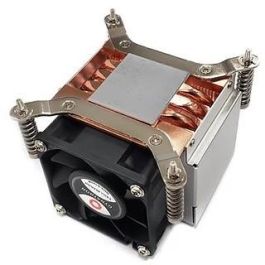 Dynatron Q5 Disipador CPU Intel para LGA1700 2U PWM - Ventilador de 6cm Multiclor (1600-8000 RPM)