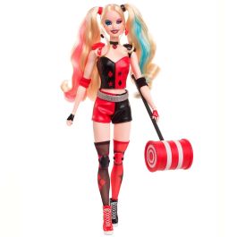 Muñeca barbie signature coleccion batman 85 aniversario harley quinn