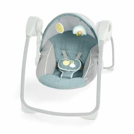 Ity by INGENUITY Columpio portátil Sun Valley Canopy - Toldo, 2 juguetes, asiento reclinable de 2 posiciones - Unisex - 0-9 meses - Gris Precio: 81.50000012. SKU: B1753DTPHL