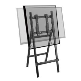 Vivolink Soporte Digital Portátil Pro, Máx 50kg, Hasta VESA 400x400, Diseño Plegable y Portátil, Visualización Vertical u Horizontal