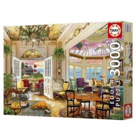 Puzzle 3000 piezas vida en la costa Puzzle 3000 piezas vida en la costa