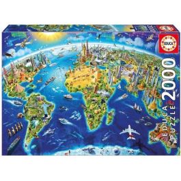 EDUCA - Puzzle Symbols of the World 2000pcs Precio: 35.58999983. SKU: B1GD9RP3QF