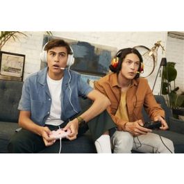 Power A Mando con Cable 1518815-02 Enhanced para Xbox Series X/S Rosa