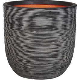 Capi Jardiniere Nature Rib 43 x 41 cm antracita KOFZ933 424243 Precio: 76.4999994. SKU: B1EJ23LRPV