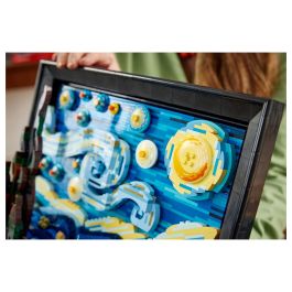 Lego Ideas 21333 Vincent Van Gogh - Lienzo de la Noche Estrellada Lámina Artística 3D - 2316 Piezas