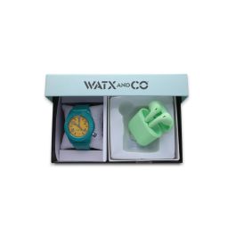 Reloj Mujer Watx & Colors WAPACKEAR19_M Precio: 11.49999972. SKU: B196E89FAM